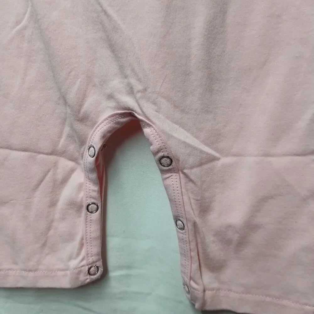 Pink Bunny One Piece 3 To 6 Month Easter